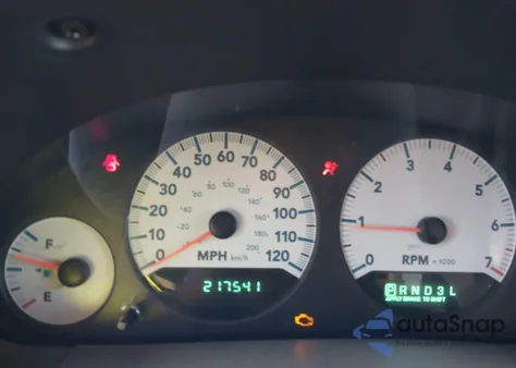 2005 Dodge Grand Caravan Se z USA, uszkodzony, nr VIN 2D4GP24R15R270191